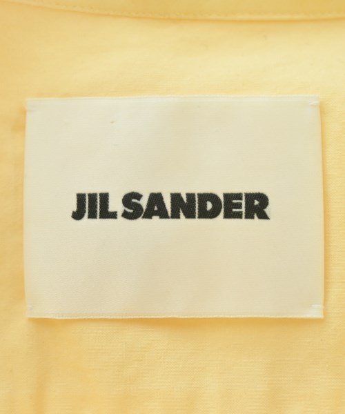 JIL SANDER（ジルサンダー）カジュアルシャツ 黄 サイズ:30(M位) レディース/2200682134248