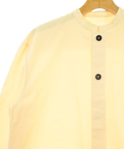 JIL SANDER（ジルサンダー）カジュアルシャツ 黄 サイズ:30(M位) レディース/2200682134248