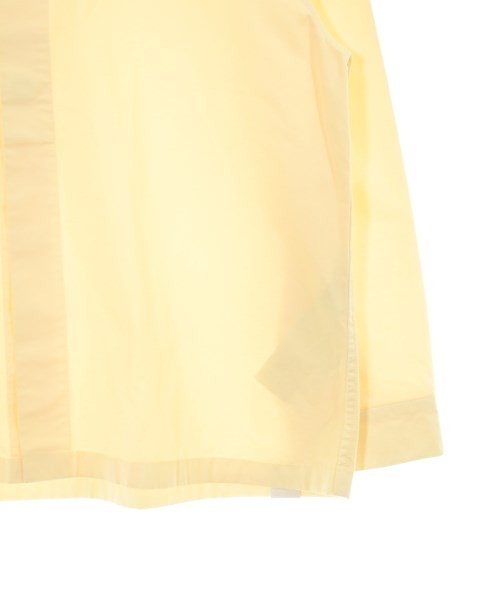 JIL SANDER（ジルサンダー）カジュアルシャツ 黄 サイズ:30(M位) レディース/2200682134248