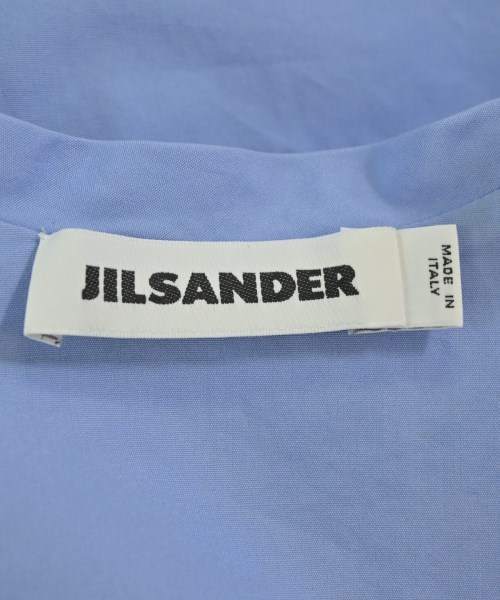 JIL SANDER（ジルサンダー）カジュアルシャツ 青 サイズ:34(XS位) レディース/2200682134279
