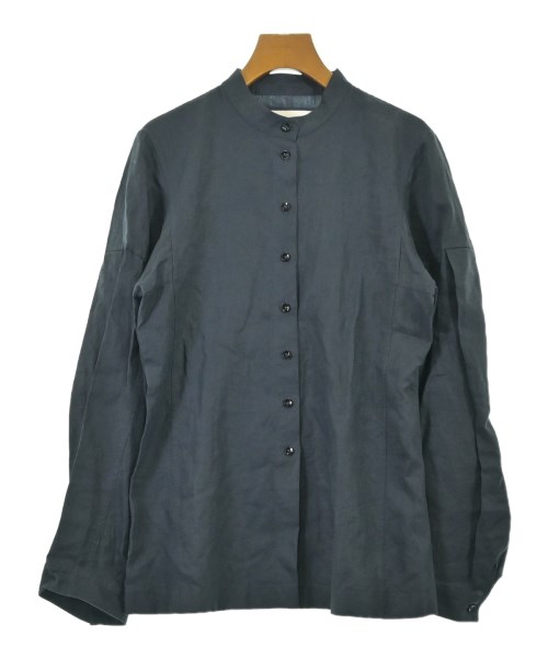 JIL SANDER(ジルサンダー)カジュアルシャツ 紺 サイズ:36(XS位)/2200682134293