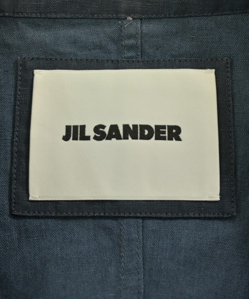 JIL SANDER（ジルサンダー）カジュアルシャツ 紺 サイズ:36(XS位) レディース/2200682134293
