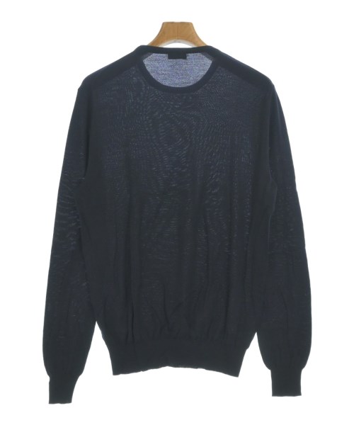 JIL SANDER（ジルサンダー）ニット・セーター 紺 サイズ:50(XL位) メンズ/2200682172271