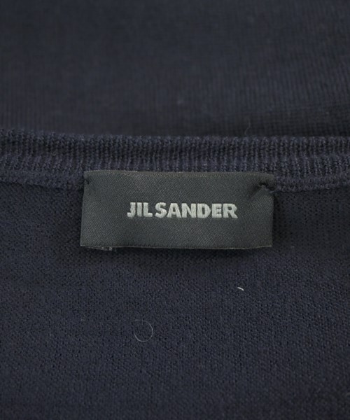 JIL SANDER（ジルサンダー）ニット・セーター 紺 サイズ:50(XL位) メンズ/2200682172271
