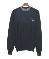 JIL SANDER（ジルサンダー）ニット・セーター 紺 サイズ:50(XL位) メンズ/2200682172271