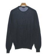 JIL SANDER（ジルサンダー）ニット・セーター 紺 サイズ:50(XL位) メンズ/2200682172271