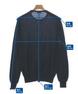 JIL SANDER（ジルサンダー）ニット・セーター 紺 サイズ:50(XL位) メンズ/2200682172271
