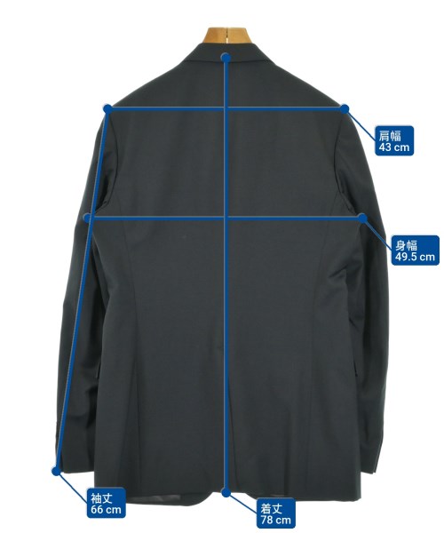 JIL SANDER（ジルサンダー）その他 黒 サイズ:50/50(XL位) メンズ/2200693112013