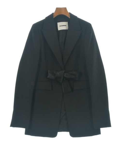 JIL SANDER(ジルサンダー)テーラードジャケット 黒 サイズ:34(XXS位)/2200693639053
