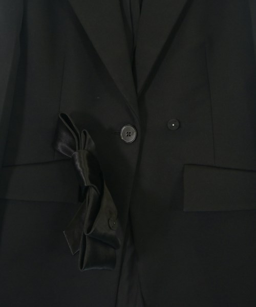 JIL SANDER（ジルサンダー）テーラードジャケット 黒 サイズ:34(XXS位) レディース/2200693639053
