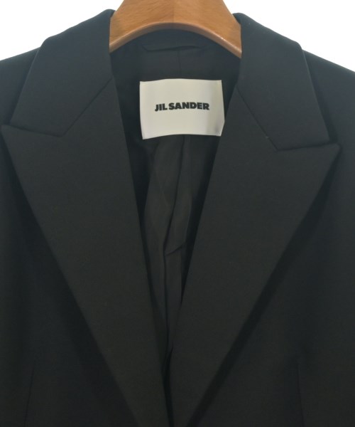 JIL SANDER（ジルサンダー）テーラードジャケット 黒 サイズ:34(XXS位) レディース/2200693639053