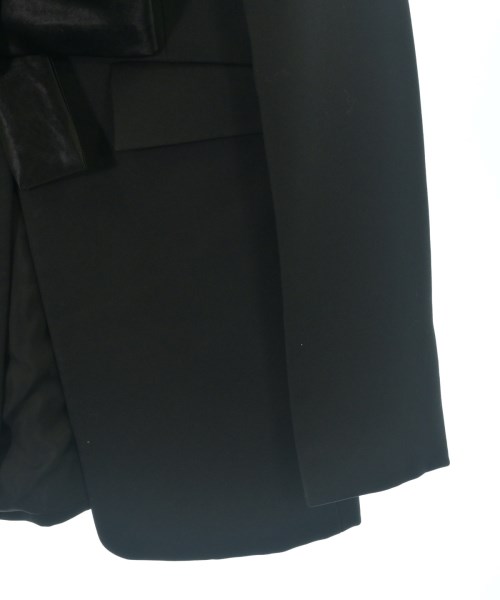 JIL SANDER（ジルサンダー）テーラードジャケット 黒 サイズ:34(XXS位) レディース/2200693639053