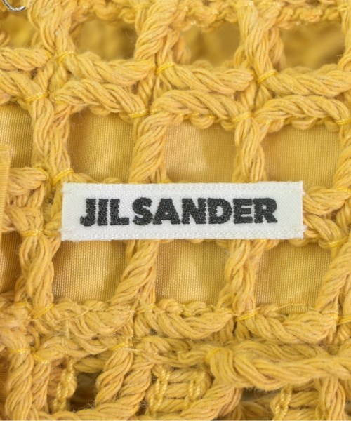 JIL SANDER（ジルサンダー）ロング・マキシ丈スカート 黄 サイズ:34(XXS位) レディース/2200687320059
