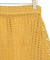 JIL SANDER（ジルサンダー）ロング・マキシ丈スカート 黄 サイズ:34(XXS位) レディース/2200687320059