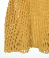 JIL SANDER（ジルサンダー）ロング・マキシ丈スカート 黄 サイズ:34(XXS位) レディース/2200687320059