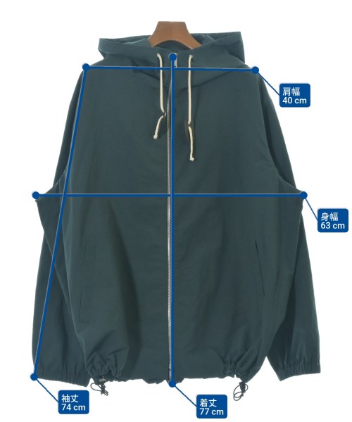 JIL SANDER（ジルサンダー）その他 緑 サイズ:50(XL位) メンズ/2200693919049
