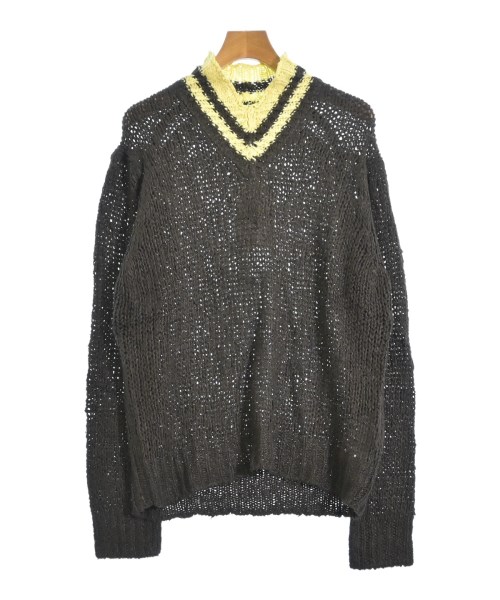 JIL SANDER(ジルサンダー)ニット・セーター 茶 サイズ:48(L位)/2200693957201