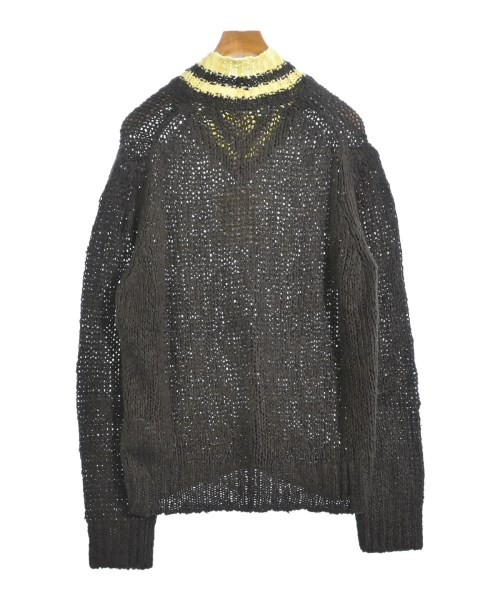 JIL SANDER（ジルサンダー）ニット・セーター 茶 サイズ:48(L位) メンズ/2200693957201