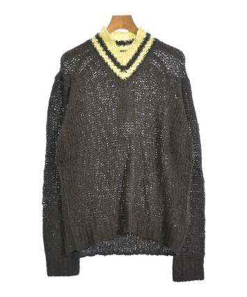 JIL SANDER（ジルサンダー）ニット・セーター 茶 サイズ:48(L位