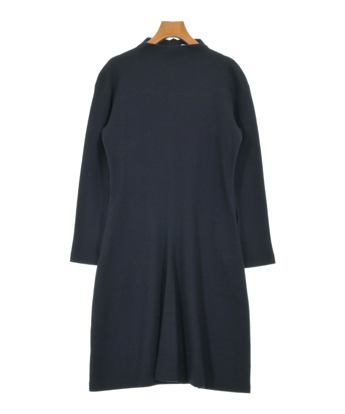 JIL SANDER NAVY ワンピース　グレー　34 クリーニング済 JIL SANDER（ジルサンダー）ワンピース 紺 サイズ:34(XXS位