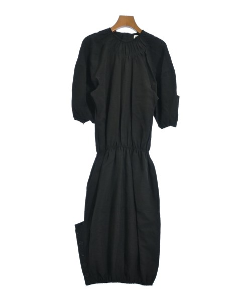 JIL SANDER(ジルサンダー)ワンピース 黒 サイズ:34(XXS位)/2200693991281