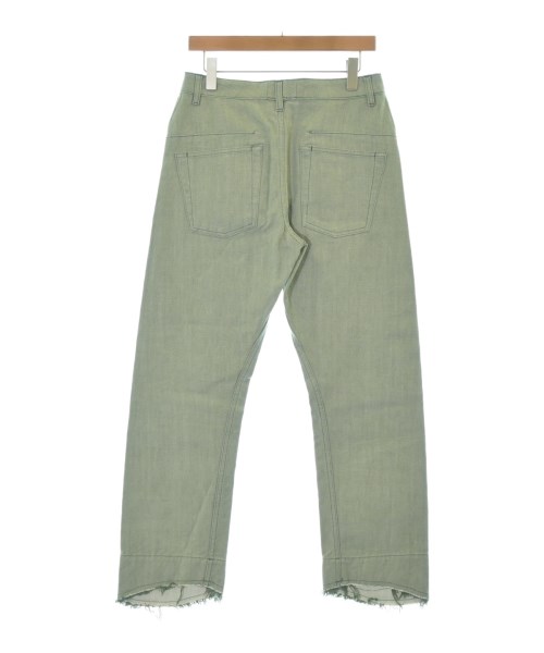 JIL SANDER（ジルサンダー）デニムパンツ 緑 サイズ:32(XXS位) レディース/2200693991298