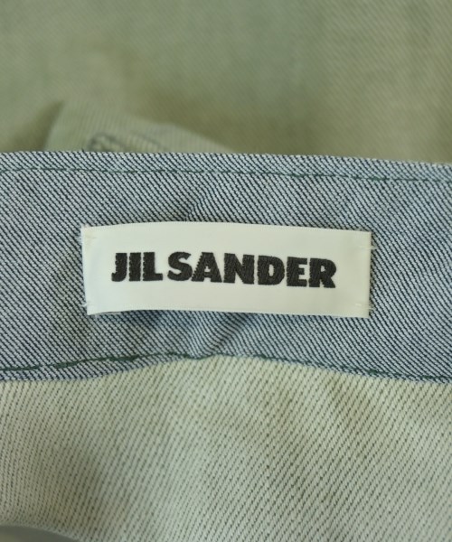JIL SANDER（ジルサンダー）デニムパンツ 緑 サイズ:32(XXS位) レディース/2200693991298