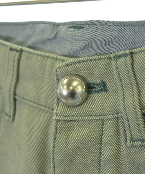 JIL SANDER（ジルサンダー）デニムパンツ 緑 サイズ:32(XXS位) レディース/2200693991298