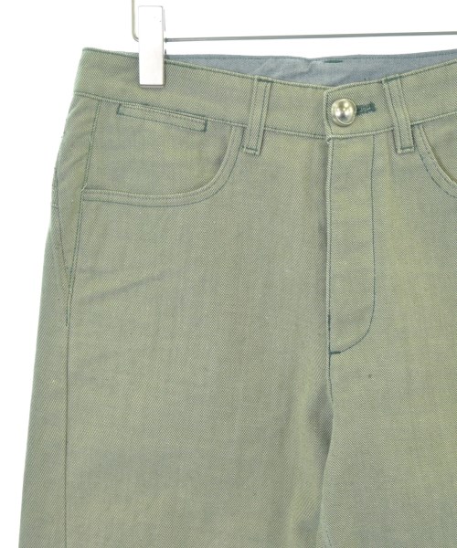JIL SANDER（ジルサンダー）デニムパンツ 緑 サイズ:32(XXS位) レディース/2200693991298