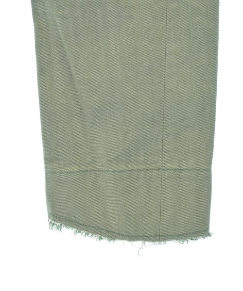 JIL SANDER（ジルサンダー）デニムパンツ 緑 サイズ:32(XXS位) レディース/2200693991298