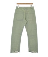 JIL SANDER（ジルサンダー）デニムパンツ 緑 サイズ:32(XXS位) レディース/2200693991298