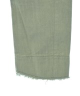 JIL SANDER（ジルサンダー）デニムパンツ 緑 サイズ:32(XXS位) レディース/2200693991298