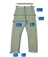JIL SANDER（ジルサンダー）デニムパンツ 緑 サイズ:32(XXS位) レディース/2200693991298
