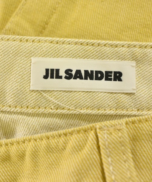 JIL SANDER（ジルサンダー）デニムパンツ 黄 サイズ:34(XXS位) レディース/2200693991304