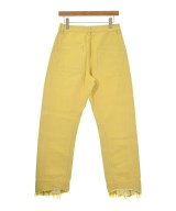 JIL SANDER（ジルサンダー）デニムパンツ 黄 サイズ:34(XXS位) レディース/2200693991304