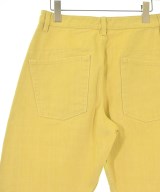 JIL SANDER（ジルサンダー）デニムパンツ 黄 サイズ:34(XXS位) レディース/2200693991304