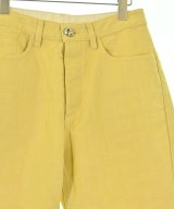 JIL SANDER（ジルサンダー）デニムパンツ 黄 サイズ:34(XXS位) レディース/2200693991304