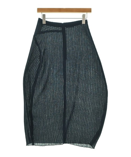 JIL SANDER(ジルサンダー)ロング・マキシ丈スカート 紺 サイズ:XS/2200693991441