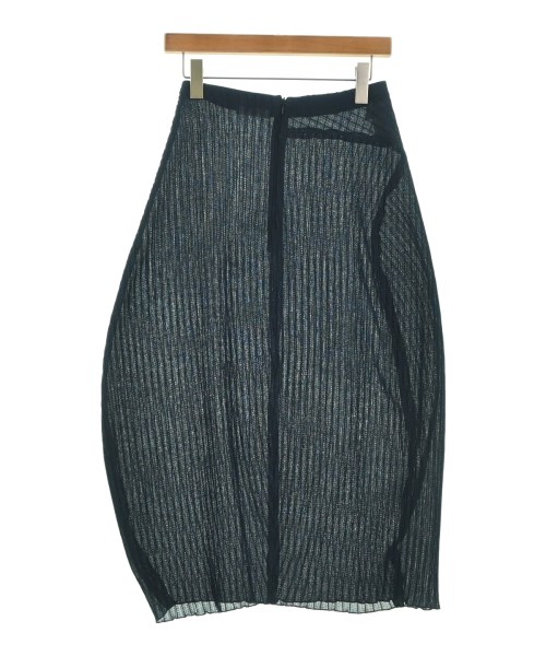 JIL SANDER（ジルサンダー）ロング・マキシ丈スカート 紺 サイズ:XS レディース/2200693991441