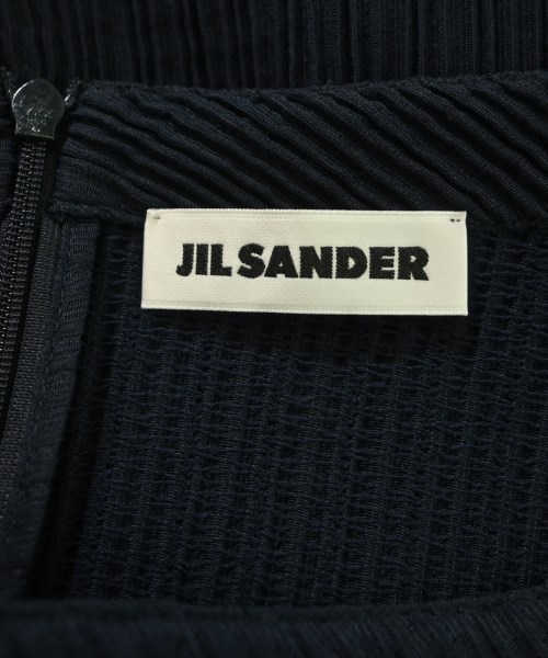 JIL SANDER（ジルサンダー）ロング・マキシ丈スカート 紺 サイズ:XS レディース/2200693991441