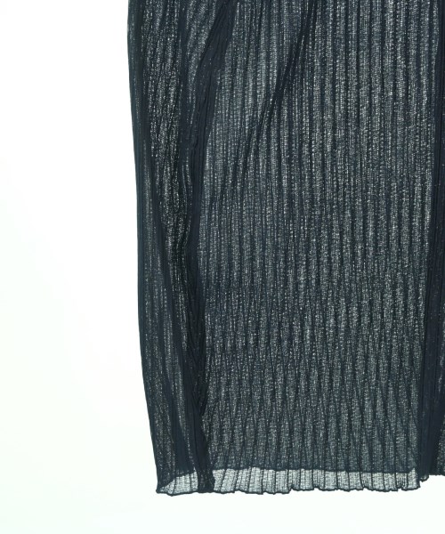 JIL SANDER（ジルサンダー）ロング・マキシ丈スカート 紺 サイズ:XS レディース/2200693991441