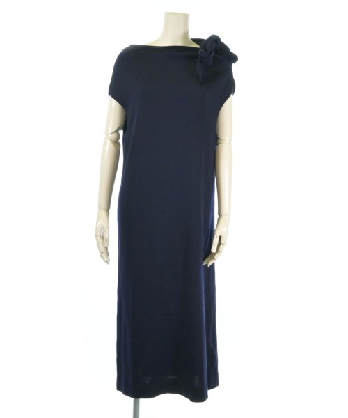 JIL SANDER(ジルサンダー)ワンピース 紺 サイズ:34(XXS位)/2200689793110