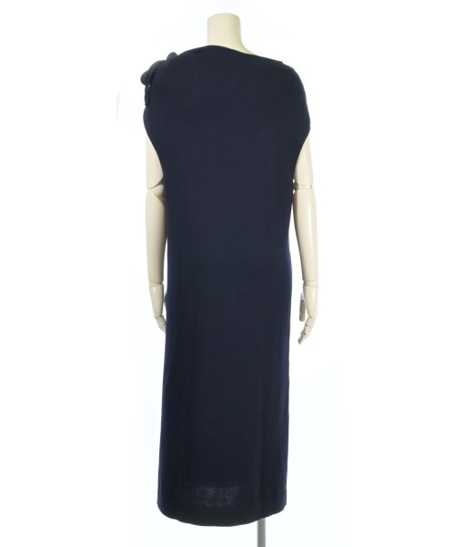 JIL SANDER（ジルサンダー）ワンピース 紺 サイズ:34(XXS位) レディース/2200689793110