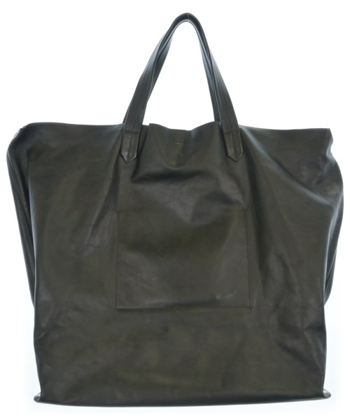 JIL SANDER（ジルサンダー）トートバッグ 黒 サイズ:- メンズ/2200694280070