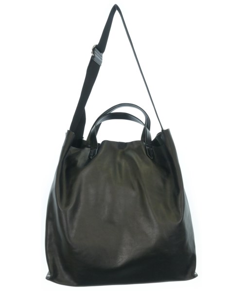 JIL SANDER（ジルサンダー）トートバッグ 黒 サイズ:- メンズ/2200694280070