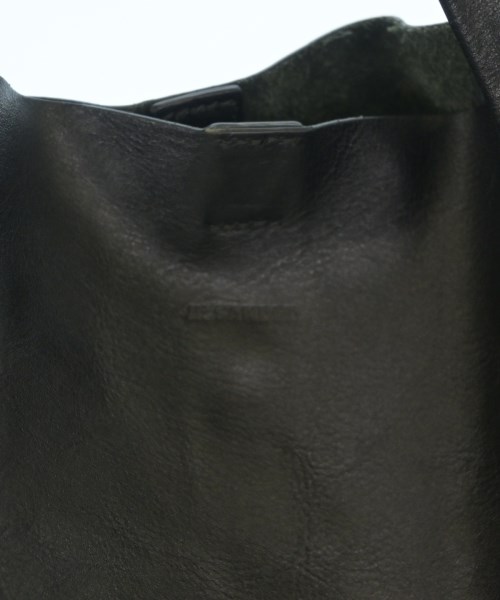 JIL SANDER（ジルサンダー）トートバッグ 黒 サイズ:- メンズ/2200694280070
