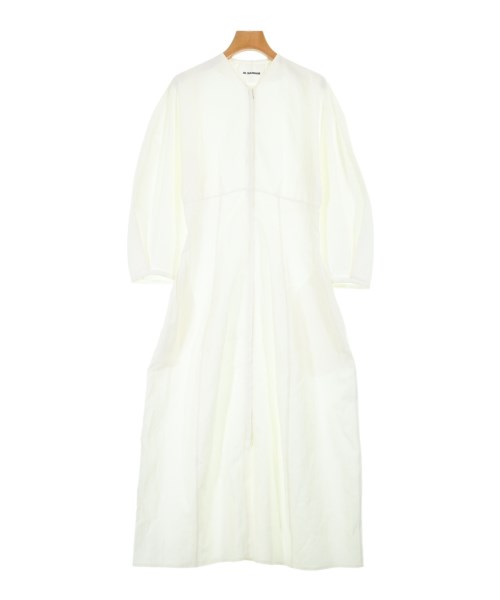 JIL SANDER(ジルサンダー)ワンピース 白 サイズ:34(XXS位)/2200672739019