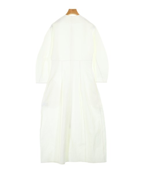 JIL SANDER（ジルサンダー）ワンピース 白 サイズ:34(XXS位) レディース/2200672739019