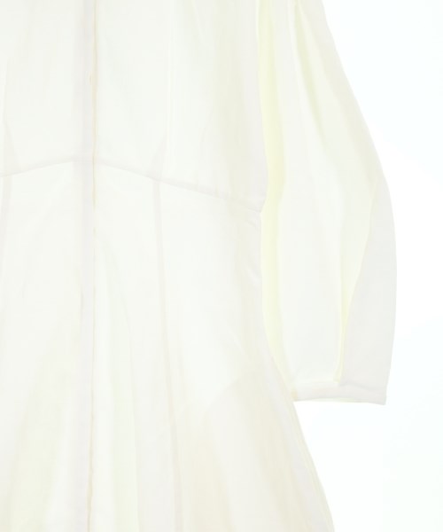 JIL SANDER（ジルサンダー）ワンピース 白 サイズ:34(XXS位) レディース/2200672739019