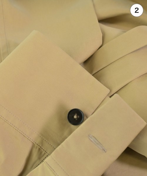 JIL SANDER（ジルサンダー）ブラウス ベージュ サイズ:F レディース/2200672739132